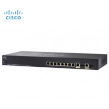 思科 （CISCO） SG350-10P-K9-CN 10口 千兆POE管理交换机