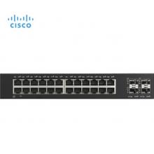 思科（CISCO）SG220-28MP-K9-CN 24口千兆全POE可管理 交换机