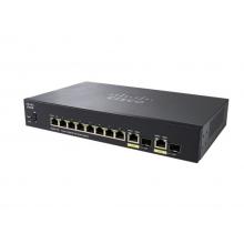 思科（CISCO）SG250-10P-K9-CN 智能交换机