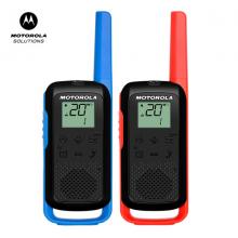 摩托罗拉（Motorola）T62 对讲机【两只装 办公对讲机户外USB直充户外手持电台