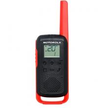 摩托罗拉（Motorola）T62 对讲机 对讲机手持对机器(红色)