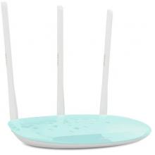 TP-LINK TL-WR886N 450M无线路由器（水蓝） 智能路由 WIFI无线穿墙