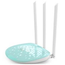 TP-LINK TL-WR886N 450M无线路由器（水蓝） 智能路由 WIFI无线穿墙