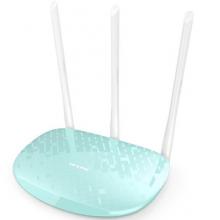 TP-LINK TL-WR886N 450M无线路由器（水蓝） 智能路由 WIFI无线穿墙