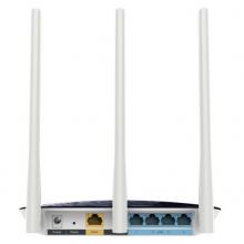 TP-LINK TL-WR886N千兆版 450M无线路由器（墨蓝） 光纤宽带千兆有线端口