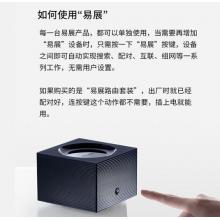 TP-LINK 易展mesh分布式路由器套装 1900M全千兆 WDR7650千兆 智能5G双频无线穿墙 高速路由（两只装）