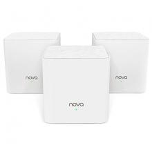 腾达（Tenda）mw3（3母装）AC1200M分布式路由器 子母路由 5G双频 路由穿墙宝 mesh无缝组网