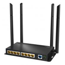 磊科（netcore）B1无线路由器 9口wifi高速穿墙