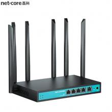 磊科（netcore）B21 无线路由器 5G双频多WAN口 2100M全千兆wifi穿墙 带宽叠加/行为管理/AP管理