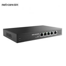 磊科（netcore）NBR100有线路由器 全千兆多WAN口 支持宽带叠加/负载均衡/云端管理 稳定带机