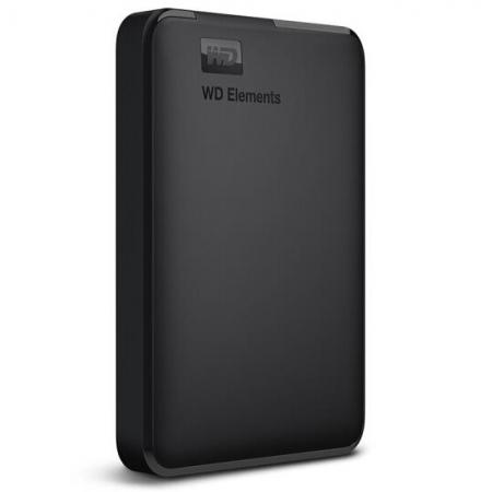 西部数据(WD) 5TB USB3.0 移动硬盘快速传输 大容量轻薄便携