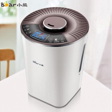 小熊（Bear）加湿器 办公室迷你空气加湿器大雾量低噪 高温除菌 4升 JSQ-C40N3