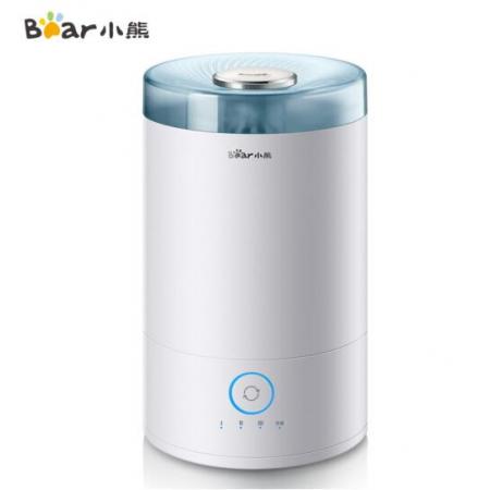 小熊（Bear）加湿器 办公室低噪空气加湿器大雾量 桌面香薰机 JSQ-C40L1触控款