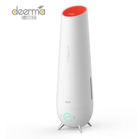 德尔玛（deerma）加湿器 空气加湿器 加湿器落地加湿器 小米白 DEM-LD611