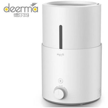 德尔玛 Deerma 加湿器5L大容量办公室空气加湿 便捷上加水净化增湿机 DEM-SJS100