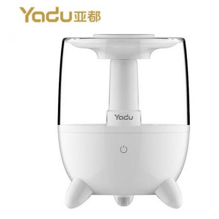 亚都（YADU）加湿器 轻音大雾量过滤加湿上加水 3.5升SC230-S035（白色）