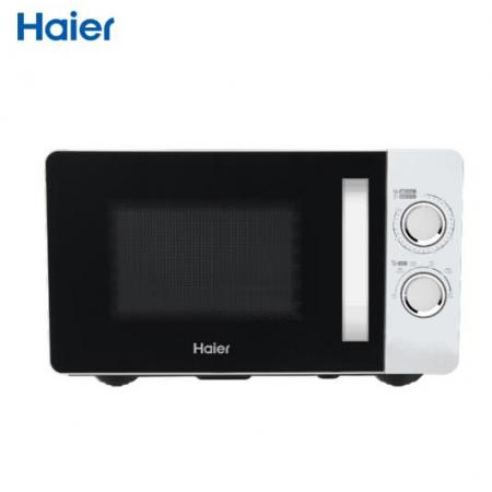 海尔(Haier)微波炉MZ-570M 三重防护 20升容量一键式旋钮式操作 多档调节 4D散热 蒸炒炖烤多功能 微波炉