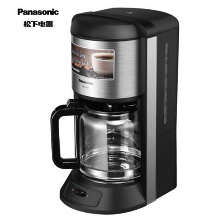 松下（Panasonic）NC-F400 高温蒸汽咖啡机 智能恒温 1200ML大容量