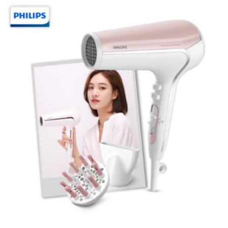 飞利浦（PHILIPS）电吹风机水光机2200瓦智能水光科技护发负离子养护HP8248/05