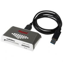 金士顿（kingston）USB 3.0 High-Speed Media Reader 多功能读卡器（FCR-HS4）