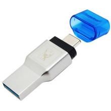 金士顿（Kingston）USB 3.1 TF（Micro SD）双接口读卡器（FCR-ML3C）