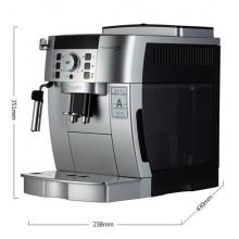 德龙（Delonghi）咖啡机 全自动咖啡机 自带打奶泡系统 ECAM22.110.SB