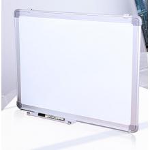 AUCS 45*60cm 白板写字板 磁性办公教学会议挂式小白板黑板 J4560L