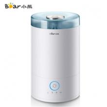 小熊（Bear）加湿器 办公室低噪空气加湿器大雾量 桌面香薰机 JSQ-C40L1触控款