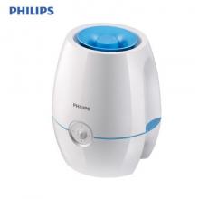 飞利浦(PHILIPS)加湿器 4L大容量 上加水 纳米无雾 低噪办公室加湿 HU4901/00（亮白色+蓝色）