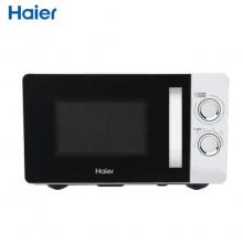 海尔(Haier)微波炉MZ-570M 三重防护 20升容量一键式旋钮式操作 多档调节 4D散热 蒸炒炖烤多功能 微波炉