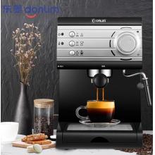 东菱（Donlim） 咖啡机 20bar浓缩蒸汽打奶泡 咖啡机DL-KF6001