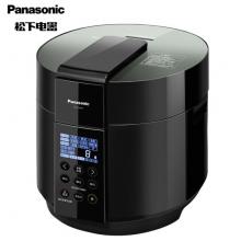 松下（Panasonic）电压力原汁煲 原汁原味 无水料理 无轴搅拌 WIFI版 自动翻转 SR-G50P1