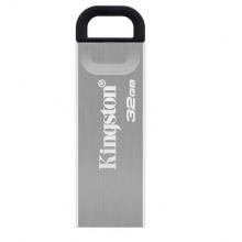 金士顿（Kingston）32GB USB 3.2 Gen 1 U盘 DTKN 金属外壳 读速200MB/s