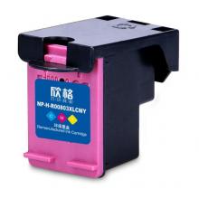 欣格HP803大容量带头墨盒NP-H-R00803XLCMY彩色适用惠普1110 1111 1112 2130 2131 2132系列