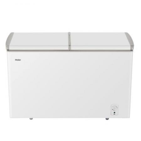 海尔 Haier 269升蝶形门双箱双温区冰柜 二合一冷柜 FCD-269LH00W0