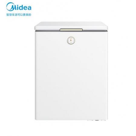 美的(Midea)142升 迷你小冰柜 一级能效 单温小冷柜 BD/BC-142KMT(E)