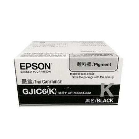 爱普生 GJIC6（K） 黑色墨盒