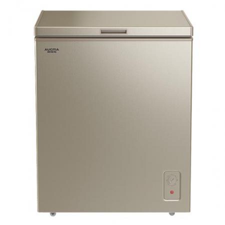 澳柯玛（AUCMA）145升冷柜 冷藏冷冻转换冷柜 顶开冷柜 金色外观 BC/BD-145NF