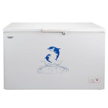 澳柯玛 (AUCMA) 390升冷藏冷冻转换冰柜 大容量顶开门单温冷柜 BC/BD-390SH