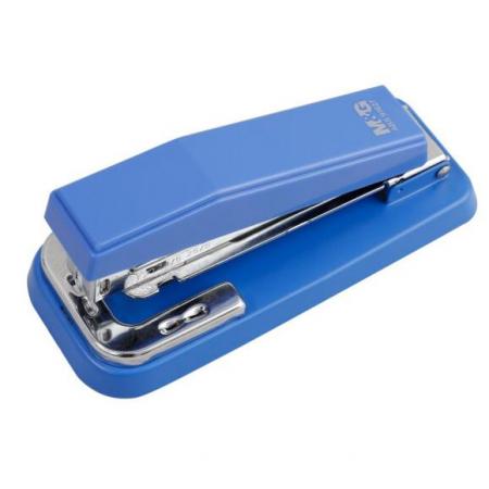 晨光(M&G)文具12#蓝色订书机 经典360度摇头订书器 耐用商务办公用品 单个装ABS91627
