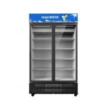 海尔 Haier 立式透明门冷藏饮料展示冰柜 保鲜展示柜 SC-1106H