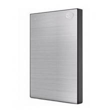 希捷（Seagate）移动硬盘 5TB USB3.0  2.5英寸金属外壳  银色 STHP5000401