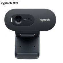 罗技（Logitech）C270高清网络摄像头 高清视频通话 即插即用 720P 远程教育 台式机电脑摄像头