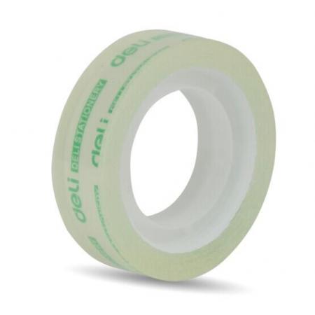 12mm胶带		得力30015文具胶带12mm*30y*38um(12卷/筒)