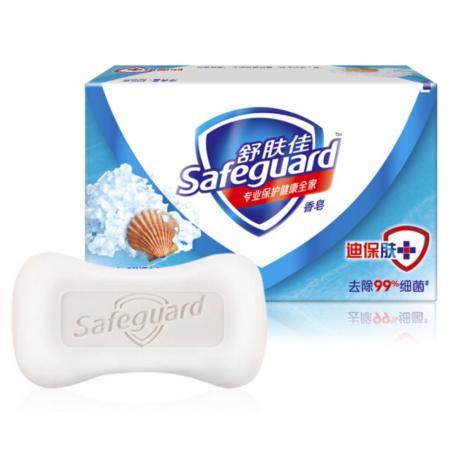 舒肤佳 香皂纯白清香 125g