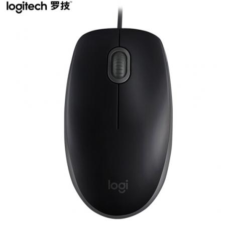 罗技（Logitech）M110  有线鼠标