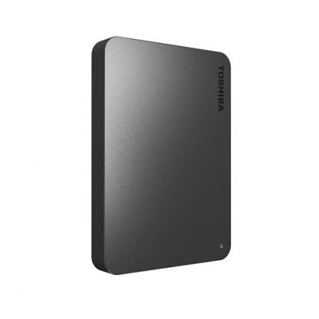 移动硬盘	东芝(TOSHIBA) 2TB 移动硬盘商务黑