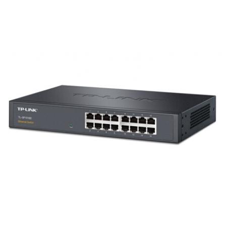 16口百兆交换机	SF1016D	TP-LINK