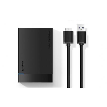 绿联移动硬盘2.5英寸USB3.0机械固态SSD外置硬盘SATA串口笔记本电脑外接硬盘