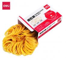 橡皮筋	得力(deli)100g实用橡皮筋 3217